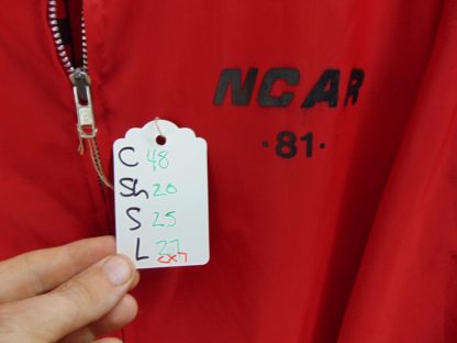cL7	1970-80's	 Vintage AIR RACES RENO Wind breaker (L 44-46)light weight Jacket Chest 48 inches	$30 - Image 4