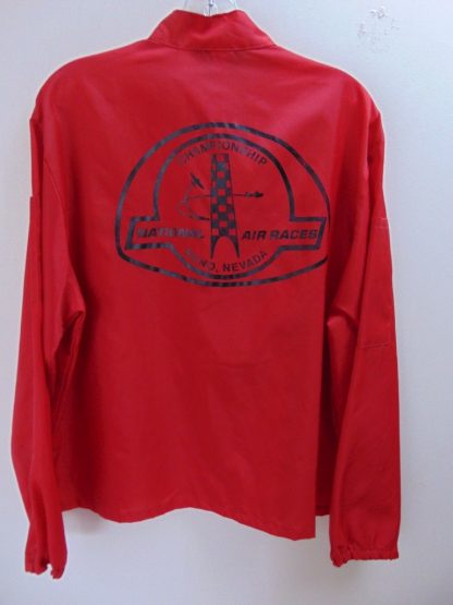 cL7	1970-80's	 Vintage AIR RACES RENO Wind breaker (L 44-46)light weight Jacket Chest 48 inches	$30 - Image 3