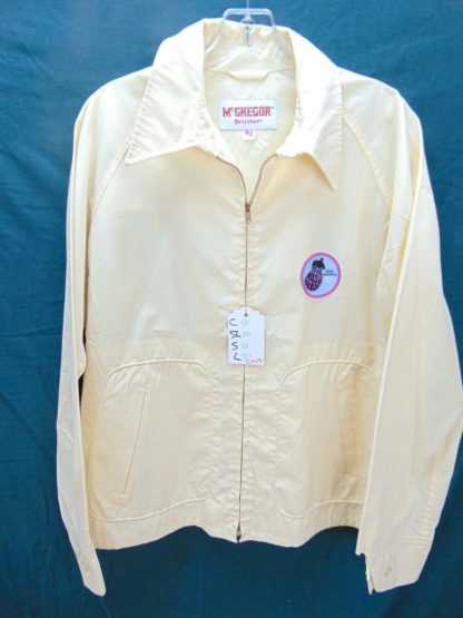 cM13	1970's	Vintage McGregor Drizzler (42) Yellow SURFER Patch light weight vintage Jacket Chest inches	 $40