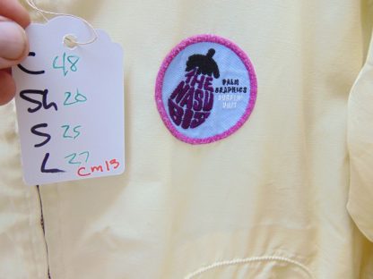 cM13	1970's	Vintage McGregor Drizzler (42) Yellow SURFER Patch light weight vintage Jacket Chest inches	 $40 - Image 4