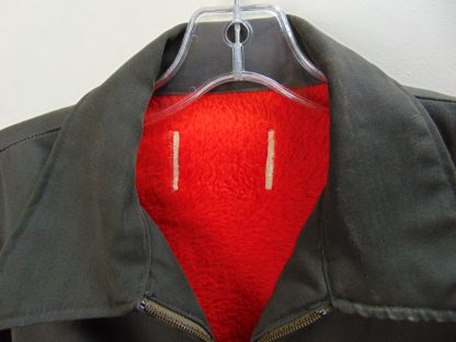 cM16	1960's	Vintage Olive Green Lined mid weight Uniform vintage Jacket Chest 46 inches 	$30 - Image 2