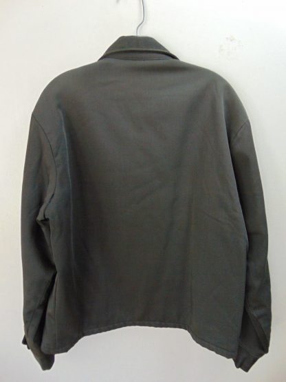 cM16	1960's	Vintage Olive Green Lined mid weight Uniform vintage Jacket Chest 46 inches 	$30 - Image 3