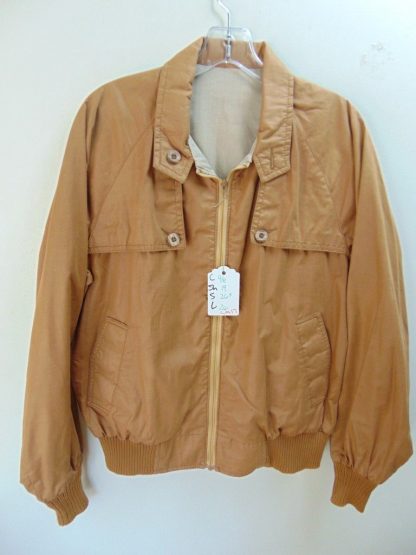 cM17	1970's	 Vintage Reversible Weather resistant light weight Collegiate vintage Jacket Chest 46 inches	$30