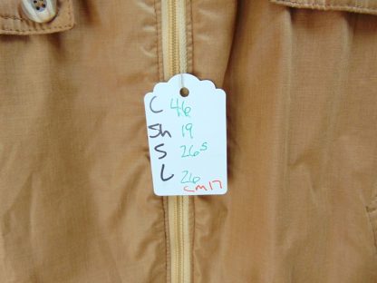 cM17	1970's	 Vintage Reversible Weather resistant light weight Collegiate vintage Jacket Chest 46 inches	$30 - Image 5
