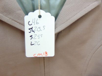 cM18	1950-60's 	Vintage Rayon Gabardine Western light weight Jacket Chest 46 inches	$100 - Image 4