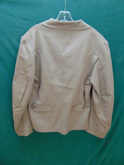 cM18	1950-60's 	Vintage Rayon Gabardine Western light weight Jacket Chest 46 inches	$100 - Image 3