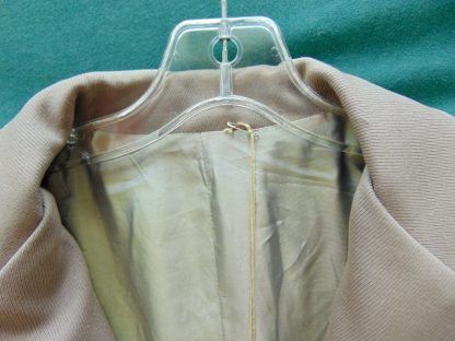 cM19	1950-60's	 Vintage Rayon Gabardine Western w/ snap pearl buttons light weight Jacket Chest 46 inches	$100 - Image 2