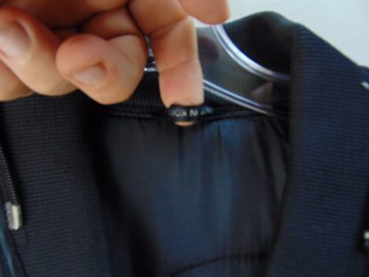 cM21	Vintage Okinawa Japan Dragon Military Black (made in Korea) mid "down" weight Nylon Jacket Chest 46 inches	$150 - Image 5
