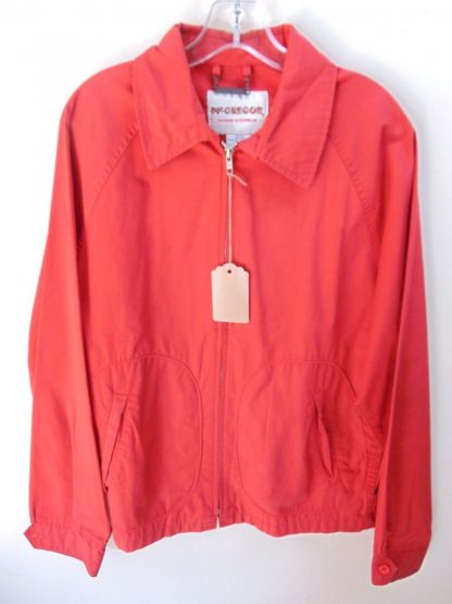cM31	1980's	McGregor Drizzler James Dean light weight Vintage Jacket Chest 46 inches 	$40