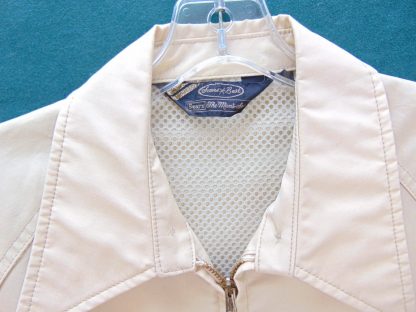 cM32	1970's	Beige Collegiate light weight Vintage Jacket Chest 44 inches	$40 - Image 2