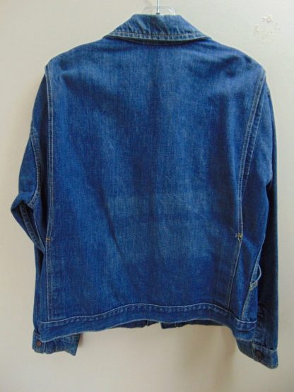 cM37	1970's	Vintage Big Smith (44) mid weight Jean Jacket Chest 48 inches	$80 - Image 3