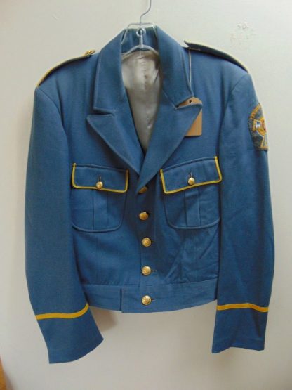 cM40	1950's	Vintage Christian War Veterans Wool Gabardine mid weight Jacket Chest 44 inches	$60