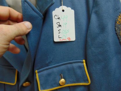 cM40	1950's	Vintage Christian War Veterans Wool Gabardine mid weight Jacket Chest 44 inches	$60 - Image 2