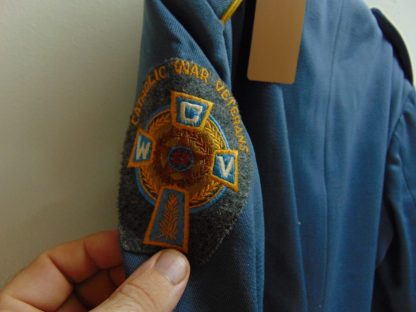 cM40	1950's	Vintage Christian War Veterans Wool Gabardine mid weight Jacket Chest 44 inches	$60 - Image 4