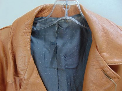 cM45	1950-60's 	Vintage Deer skin Leather Soft with yoke Fringe mid weight Jacket Chest 46 inches	$120 - Image 5