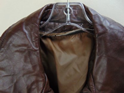 cM52	1960-70's	 Vintage Cool Side Buckle Leather mid weight vintage Jacket Chest 44 inches	$150 - Image 2
