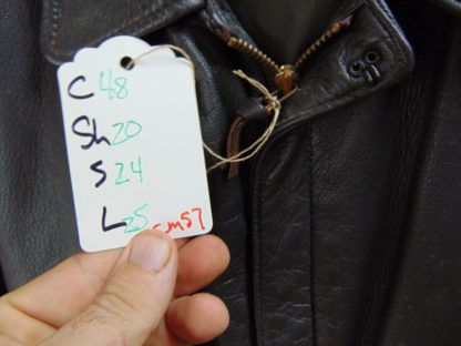 cM57	A-2 Flight Jacket (42) Made in USA mid weight Jacket Chest 48 inches 	$150 - Image 2
