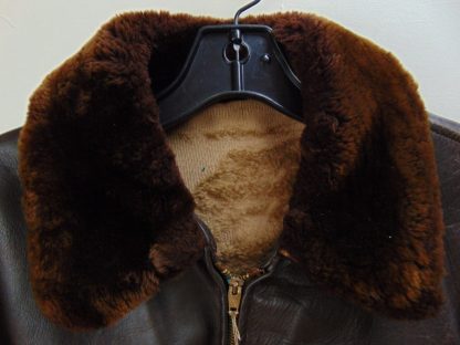 cM60	1950-60's 	Vintage Richman HORSEHIDE Flight mid weight Jacket Chest 46 inches	$250 - Image 2