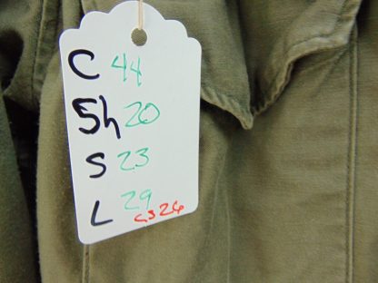 cS26	1960-70's	 Vintage Army Cold Weather Field Jacket Chest 44 inches	$60 - Image 5