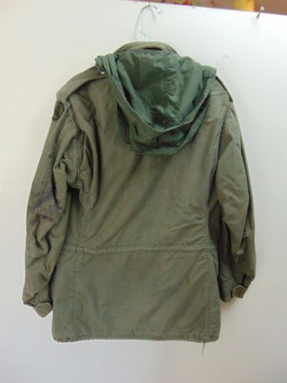 cS26	1960-70's	 Vintage Army Cold Weather Field Jacket Chest 44 inches	$60 - Image 4