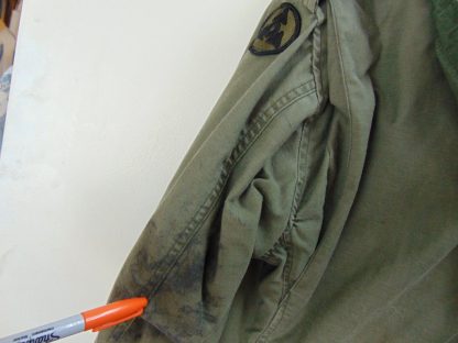 cS26	1960-70's	 Vintage Army Cold Weather Field Jacket Chest 44 inches	$60 - Image 3