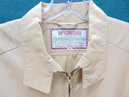 cS2	1960's	Vintage McGregor Drizzler Classic (40) light weight Jacket Chest 44 inches	$30 - Image 2