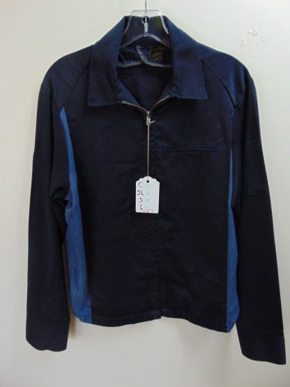 cS7	1960's	Vintage Unitog (38) light weight Two tone Uniform Jacket Chest 44 inches	$30