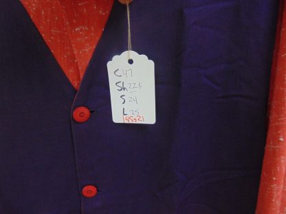 l45s21	1950's	Vintage Cal Craft Sweet Gabardine vintage shirt Vest L	$150 - Image 3
