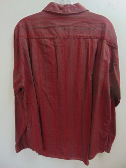 l45s25	1950's	Norris Casuals Cotton Strip play vintage shirt L	$40 - Image 3
