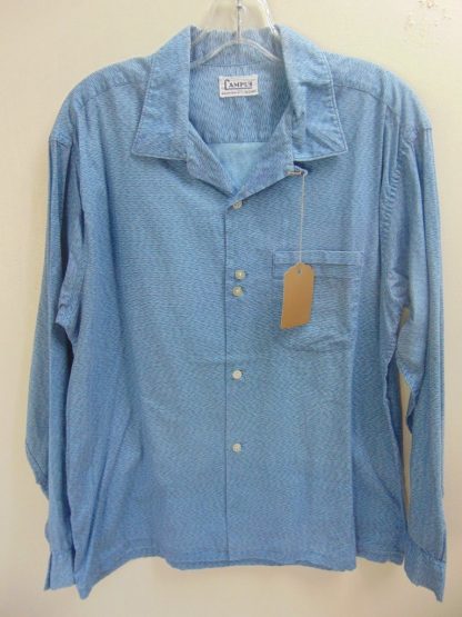 l45s30	1950's	Campus High Rock n Roll Gab blend? vintage shirt L	$120