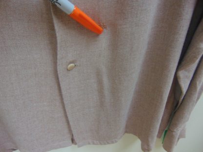 l45s32	1950's	Pennliegh Gab blend vintage shirt L	$60 - Image 3