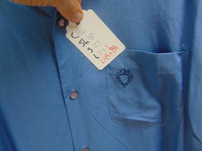 l45s80	1950's	Pennleigh RAYON  Gab blend Embroidered vintage shirt M	$70 - Image 4