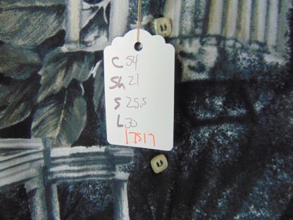 l7s17	1970's	Vintage D'Viala signed Roman columns poly or nylon Shirt XL	$40 - Image 4