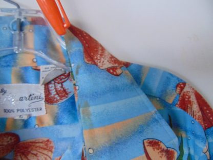 l7s33	1970's	Martini under the sea poly or nylon vintage shirt L	$40 - Image 2