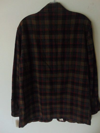 lsw89	1960's	Pendleton Brown Palid Wool Vintage jacket S	$50 - Image 3