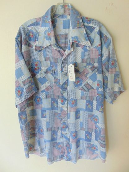 lws2	1970's	Western with a flower power flare XL	$40