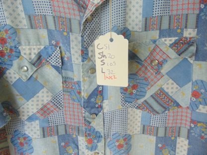 lws2	1970's	Western with a flower power flare XL	$40 - Image 4