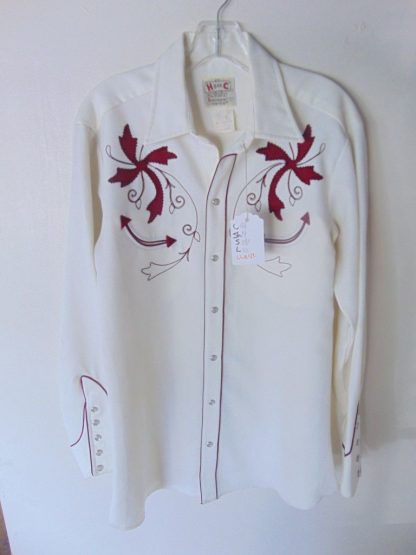 lws41	H Bar C High Fashion Men's Western Vintage Shirt M	$50