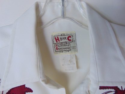 lws41	H Bar C High Fashion Men's Western Vintage Shirt M	$50 - Image 2