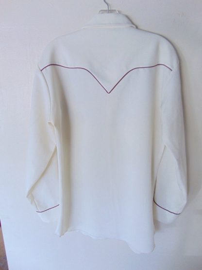 lws41	H Bar C High Fashion Men's Western Vintage Shirt M	$50 - Image 3