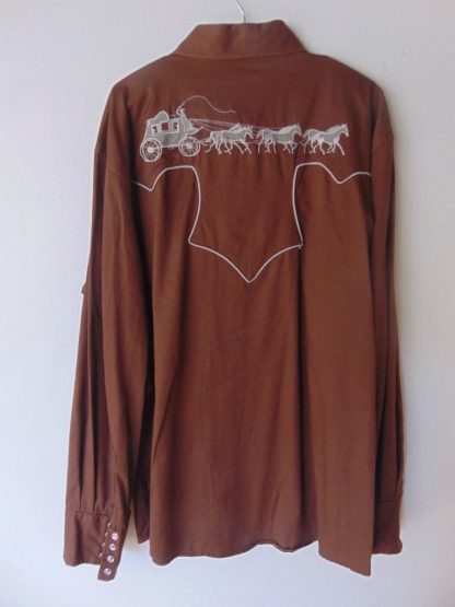 lws7	recent	Buffalo Cowboy Embroidered Western Shirt XL	$30 - Image 2