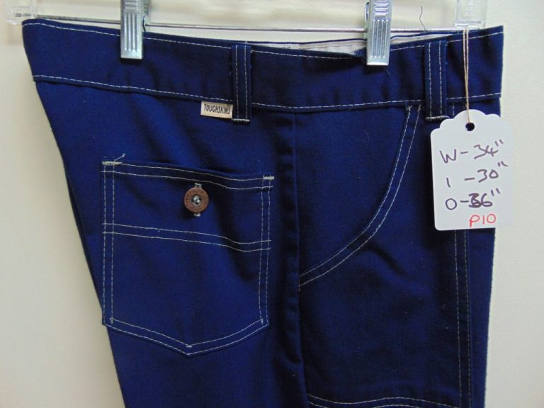 p10 1960-70’s Toughskins Jeans mid weight Vintage Slacks W34 $40 | Mens ...