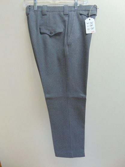 p12	1960's	Heavy weight wool Western Vintage Slacks W34	$40