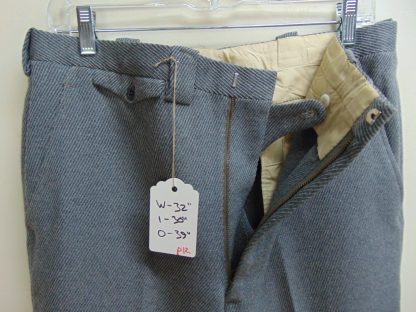 p12	1960's	Heavy weight wool Western Vintage Slacks W34	$40 - Image 3