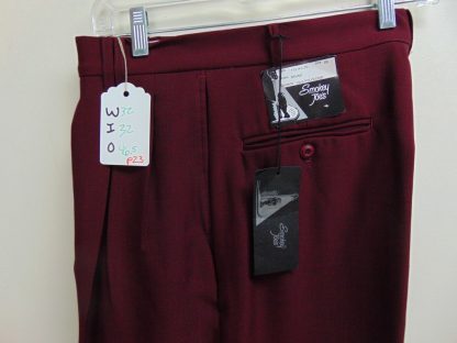 p23	modern	NWT Smokey Joes Swing mid weight slacks W32	$50