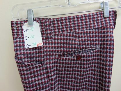 p31	1970's	Polyester mid weight Vintage Slacks W33	$30 - Image 2