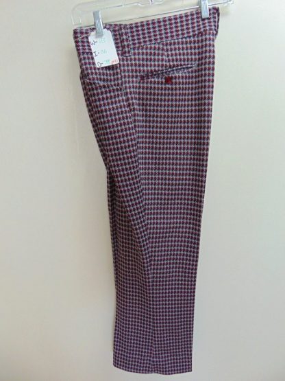 p31	1970's	Polyester mid weight Vintage Slacks W33	$30