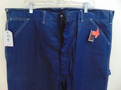p75	1960-70's	NWT Union made  mid weight jeans W42	$50 - Image 4