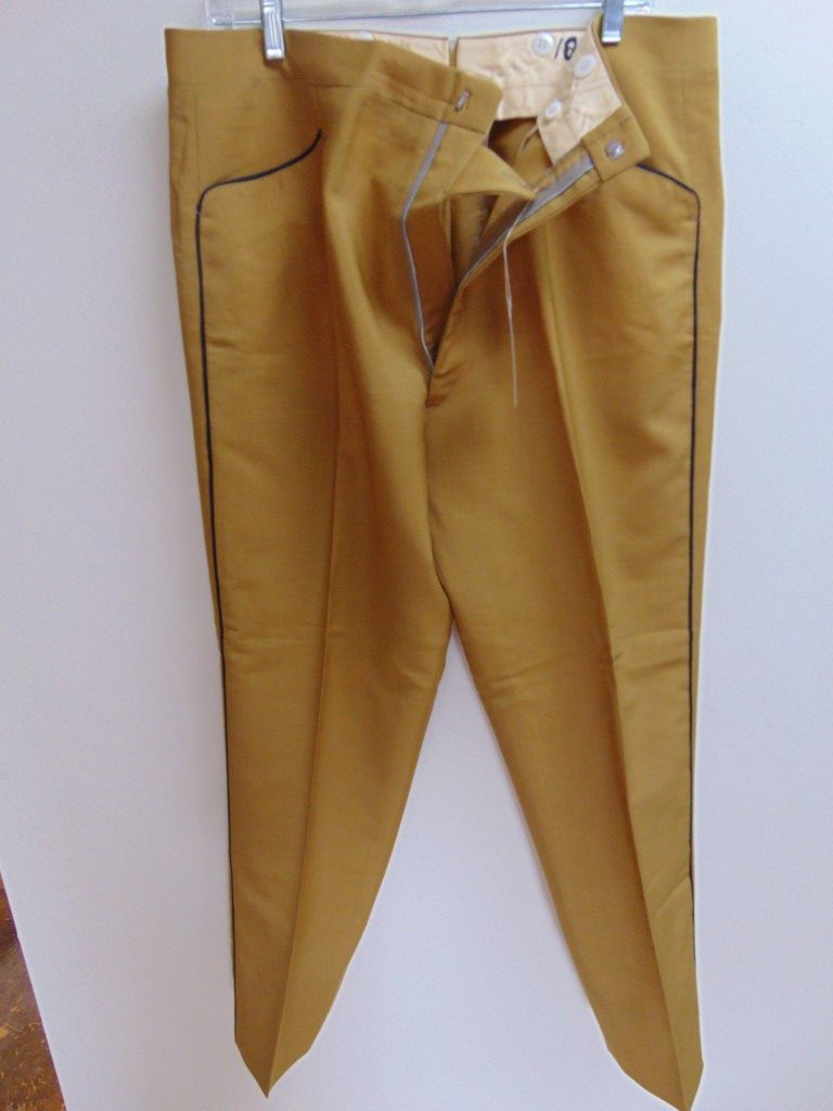 p90 1960’s Vintage Beltless with pipping light weight slacks W38 $40 ...