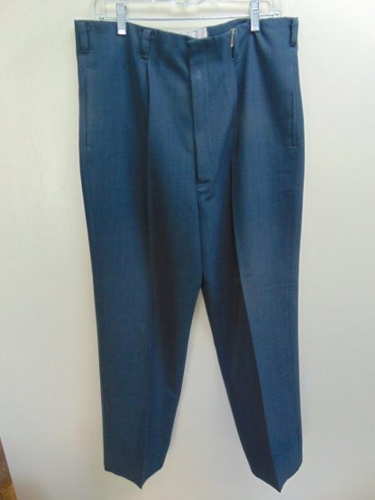 pb123	1940-50's	Gray Drop loop/Hollywood waist light/mid weight Vintage Slacks W36	$120 - Image 4